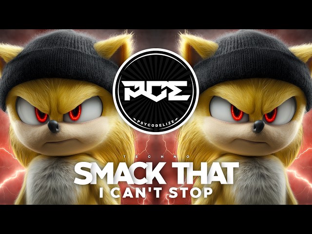 HARD TECHNO ● Akon - Smack That x Flux Pavilion - I Can't Stop (OTTO Mashups)