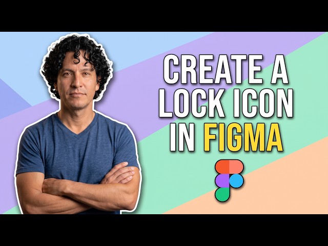 How To Create A Lock Icon In Figma (Easy Guide)