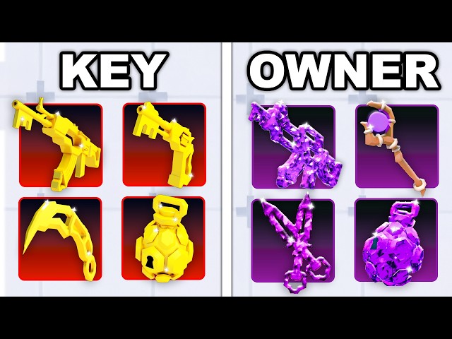 Winning with EVERY THEME LOADOUT in Rivals!