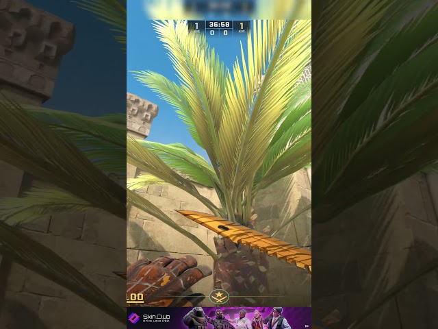How to ACTUALLY Flash Long On Dust 2 #cs2