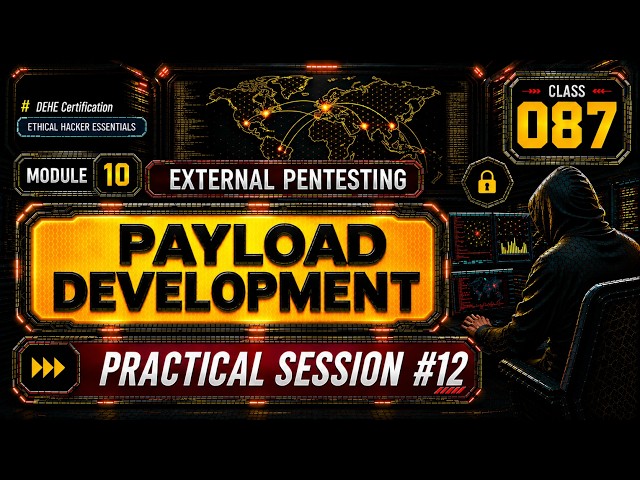 Class 87 | 📢 VBA Macro Execution via ActiveX Controls 📚 | Ethical Hacking Course (Hindi)