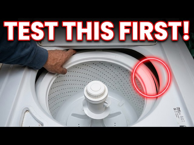 Amana Washer New Problem Fixes 2026 & Part Replacement. #amana #homediy  #diy #madamanadiy