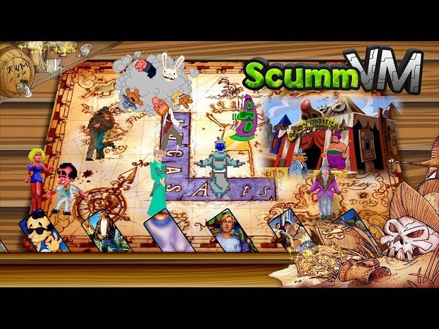 ScummVM v1 | Big Box Cinematix