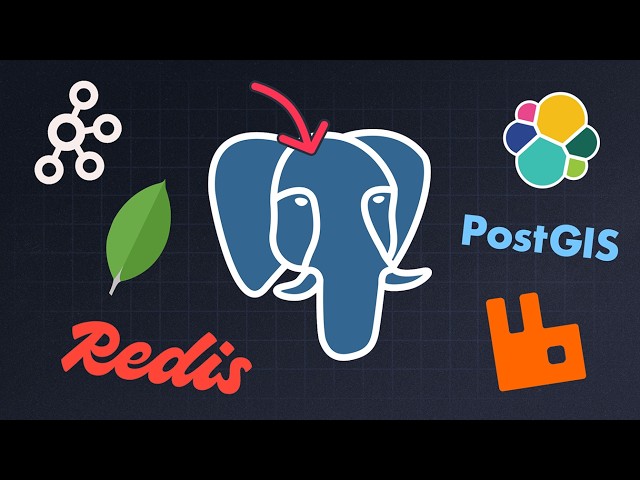 Postgres can replace your entire stack...