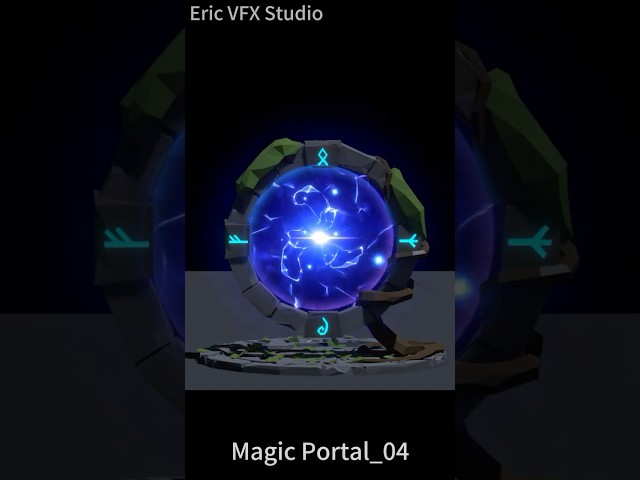 Unity Game VFX - Magic Portal Collection  #gamevfx