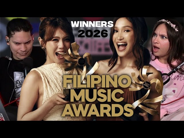 The Filipino Music Awards 2026 winners were kinda weird...