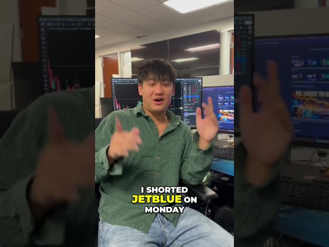 Lawton Is Short JetBlue After His Flight Got Canceled