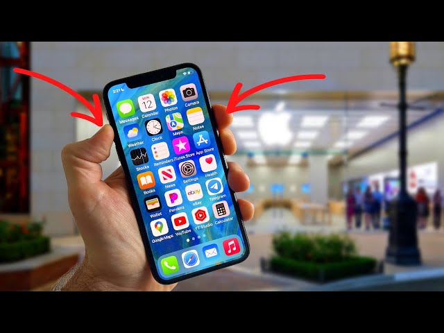 How to Take Screenshot on iPhone (EASY!)