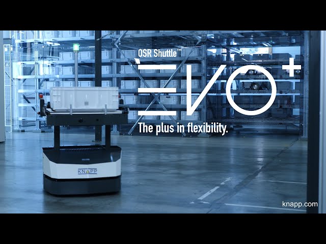OSR Shuttle™ Evo+ – the plus in flexibility.