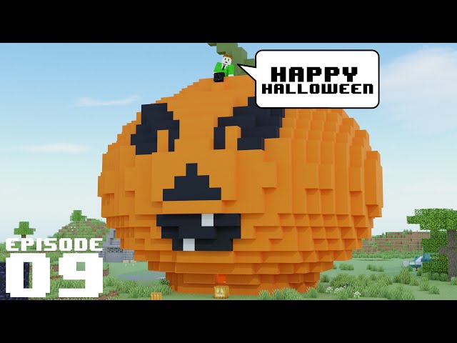 Tazzcraft 3: Episode 09 - Let's Get Spoopy