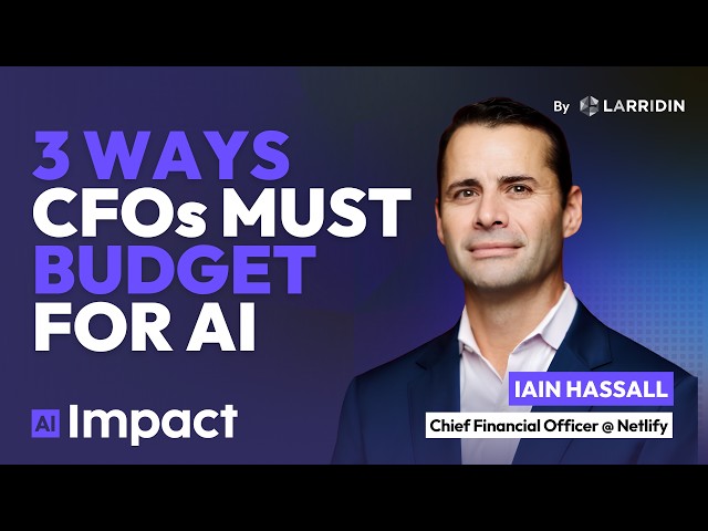 The three ways CFOs should budget for AI spend