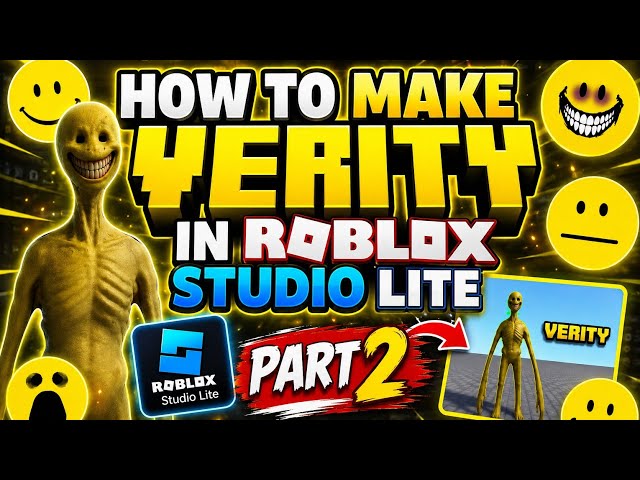 How to make Verity in Studio Lite Part 2 Verity Kit V2 Tutorial 😎😎😎