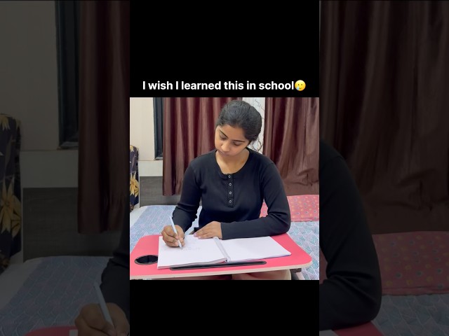 I wish I learned this in school🥲 #maths #mathstricks #shorts