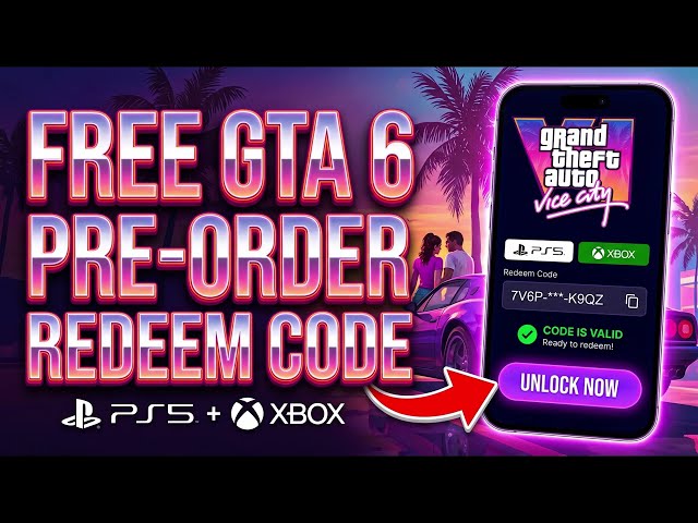 🚨 GTA 6 FREE Pre-Order SCAM EXPOSED! (GTA6KeyCodes Is FAKE) – PS5 & Xbox 2026 🛑