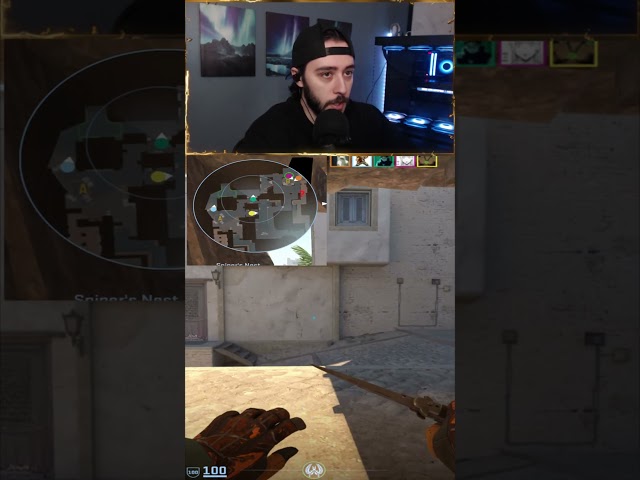 How To Win Pistol Round On Mirage!
