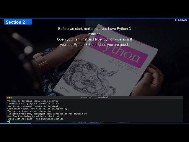 Automate IT Reports with Python – Save Hours Every Week (2026)