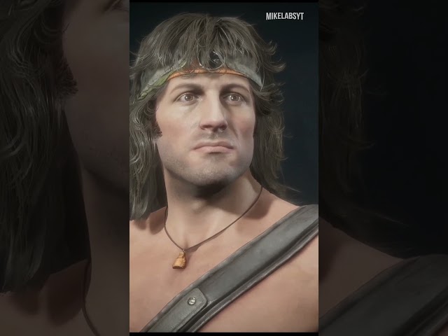 Rambo savage intros Rain 🌧️