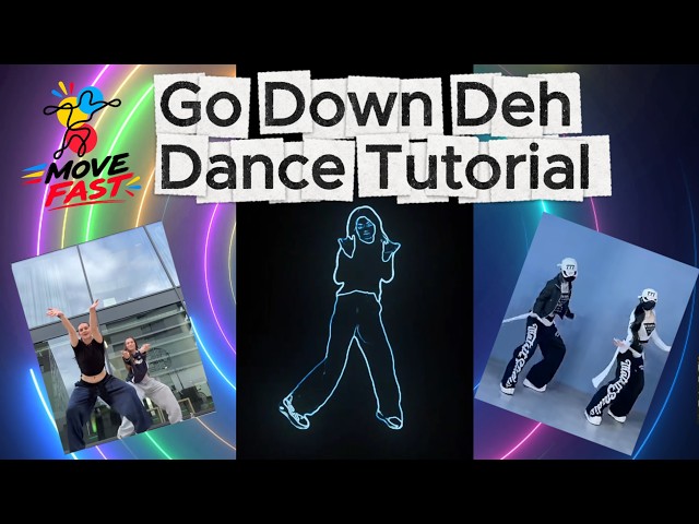 GO DOWN DEH Dance Tutorial - Easy Step By Step | Learn It FAST