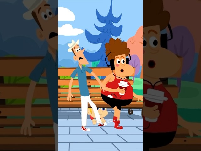 Tricky Jack THE BIGGEST PRANKSTER in town! 😲 Cool School Cartoons #shorts