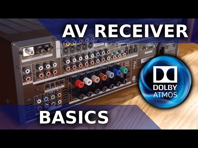 How to setup an AV Receiver // Home Theater Basics