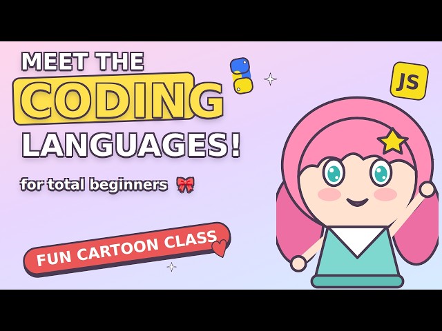 What is Code? A Cute Cartoon Adventure into Programming Languages 🌸