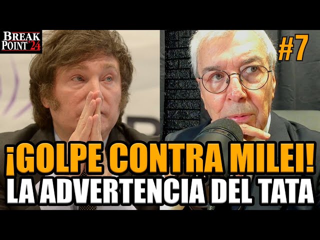 ¡AMENAZAN A MILEI! TATA YOFRE Y LA BOMBA QUE PREPARA EL KIRCHNERISMO | Break Point T5 E7