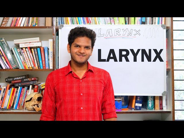 Anuj Pachhel - Larynx Part 1 : Cartilages and Extrinsic Membranes