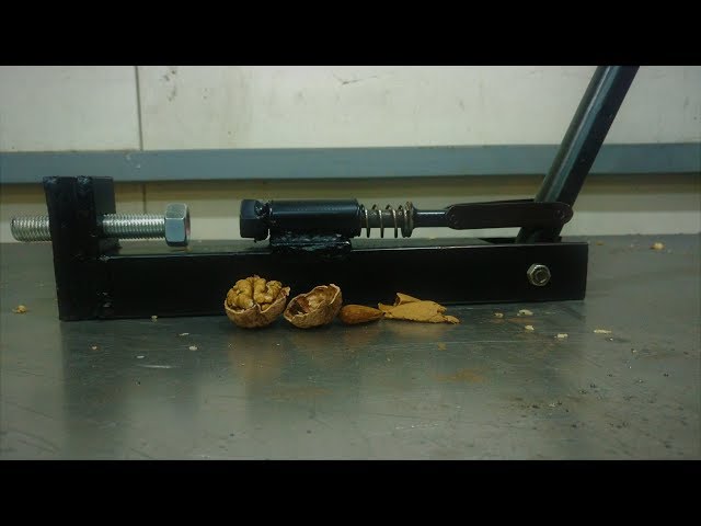 Homemade nutcracker form scrap | Maverick Lab