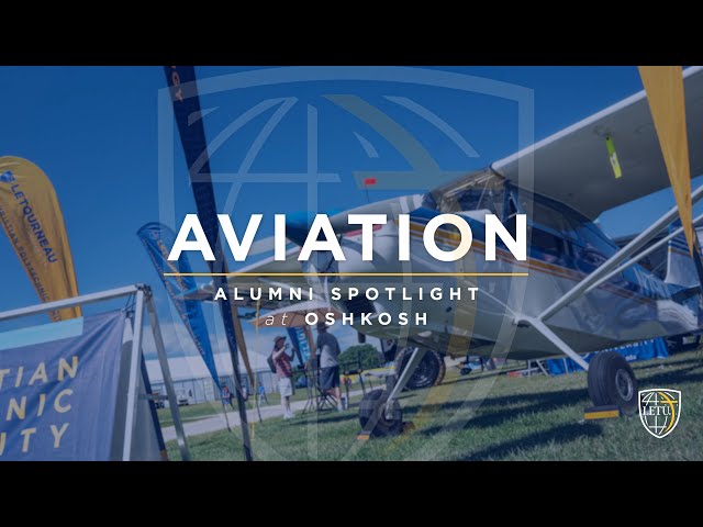 Aviation Alumni Spotlight at Oshkosh