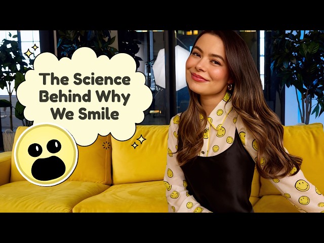 The Science Behind Why We Smile | STEM Loft