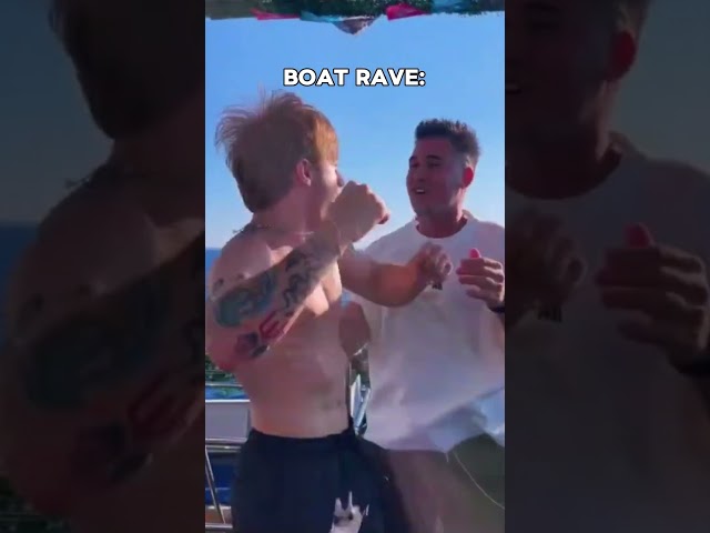 THE BOAT RAVE ​​​#hardtechno #techno #technoremix #ravememes #ravetok