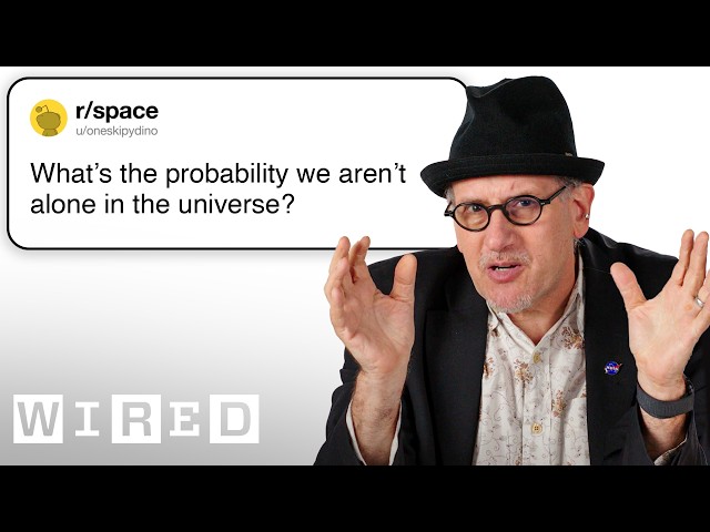 NASA Scientist Answers Alien Questions | Tech Support | WIRED