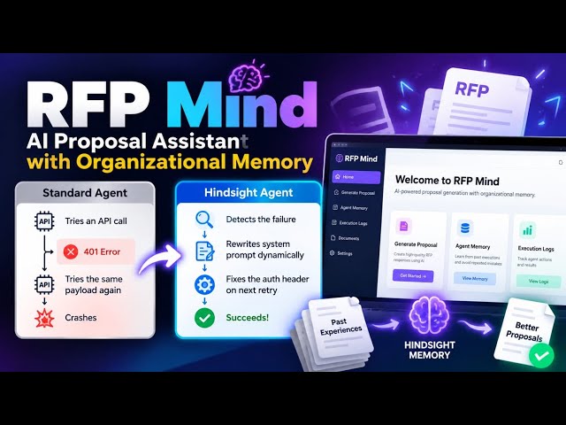 RFP Mind 🚀 | AI Proposal Generator with Persistent Memory | Live Demo