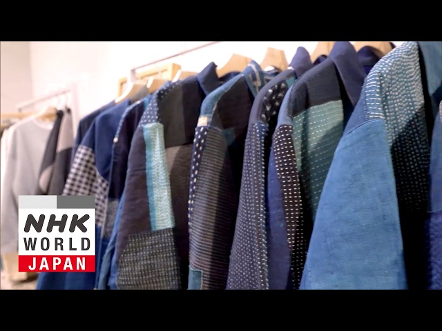 Sashiko Embroidery - Japanology Plus