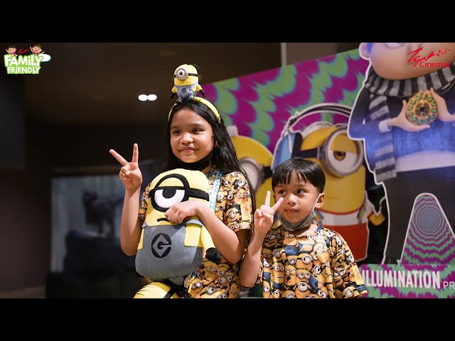 Minions: The Rise Of Gru - TGV Family Fun Day at Sunway Pyramid