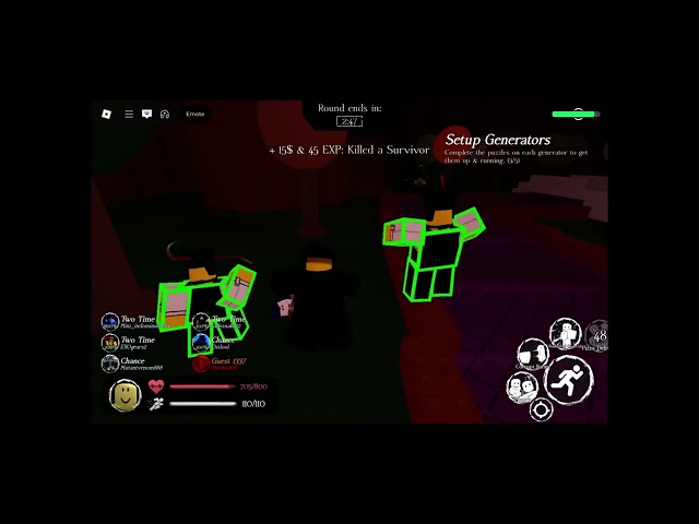 [FORSAKEN SCRIPT] Mafioso Rework Script + Custom Emote