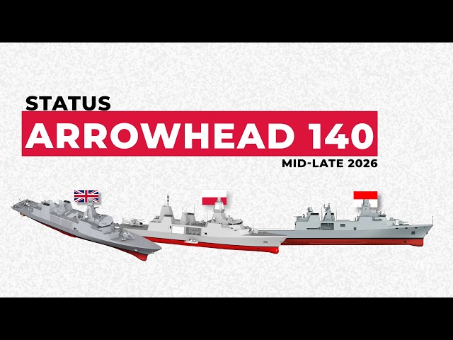 Arrowhead 140 Update 2026: Status Of Type 31, Miecznik, And Balaputradewa-Class Frigates?