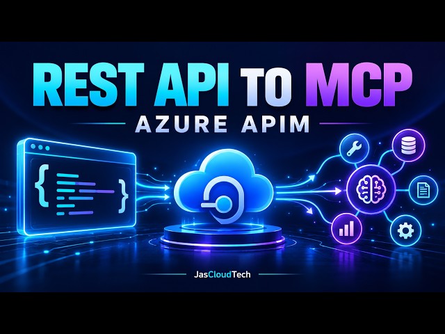 REST API to MCP Server with Azure API Management | Hands-On Demo