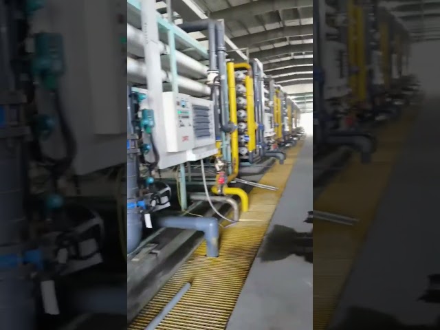 Industrial RO reusing system