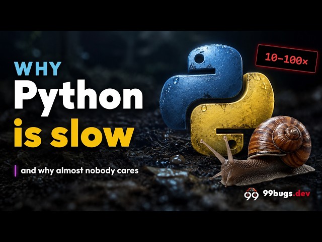 Python Is 100× Slower Than C. Here's Why That's Fine