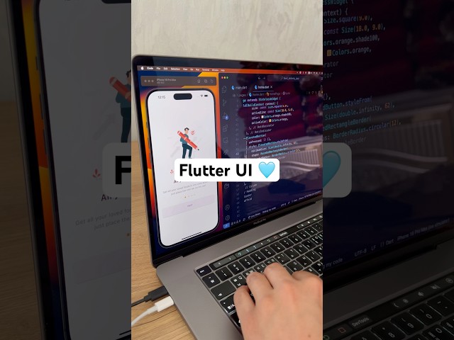 Flutter Food App UI