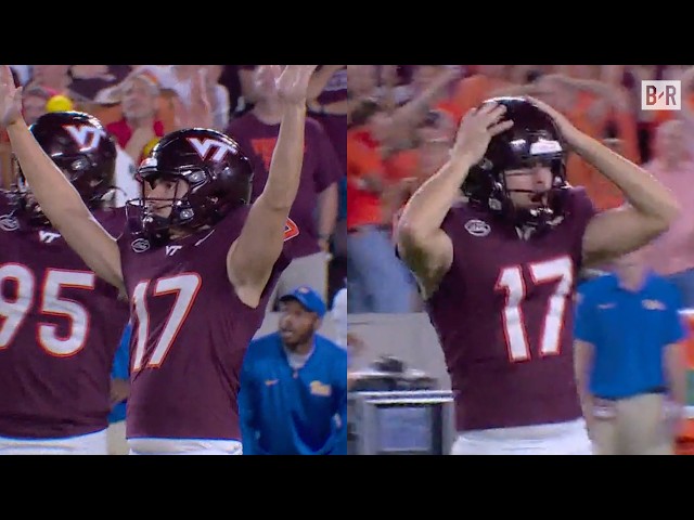 Good or No Good? 🤔 Virginia Tech vs. Pitt Ends on Controversial Field Goal