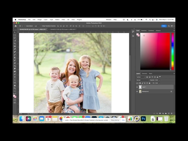 How to Head Swap (EASY!) in Photoshop 2022