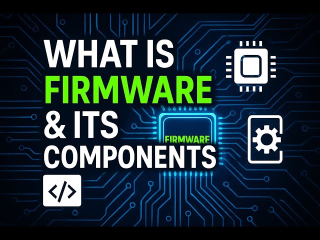 What is Firmware?