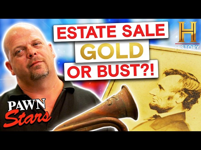 Estate Sale Gold: Rare Finds and Big Deals | Pawn Stars
