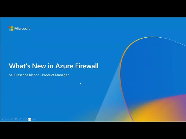What's New in Azure Firewall? | Latest Updates for Smarter Network Security