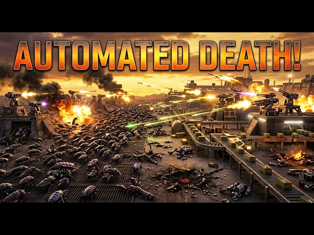 This ILLEGAL Factory Game Will Ruin Your Life - Beltfed