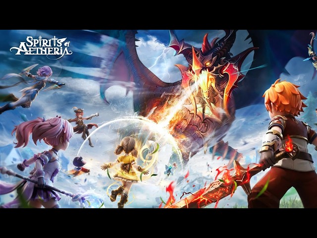 Spirits of Aetheria Gameplay Android