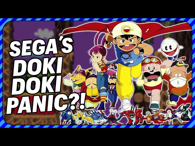 Sega & Fuji TV Created an Anime & Game With a Doki Doki Panic / Mario 2 Story? That's Magical Hat!