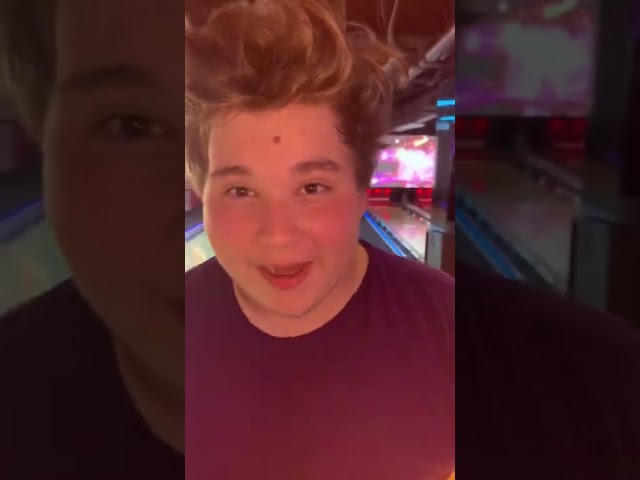 GETTING A STRIKE IN BOWLING (gone wrong)